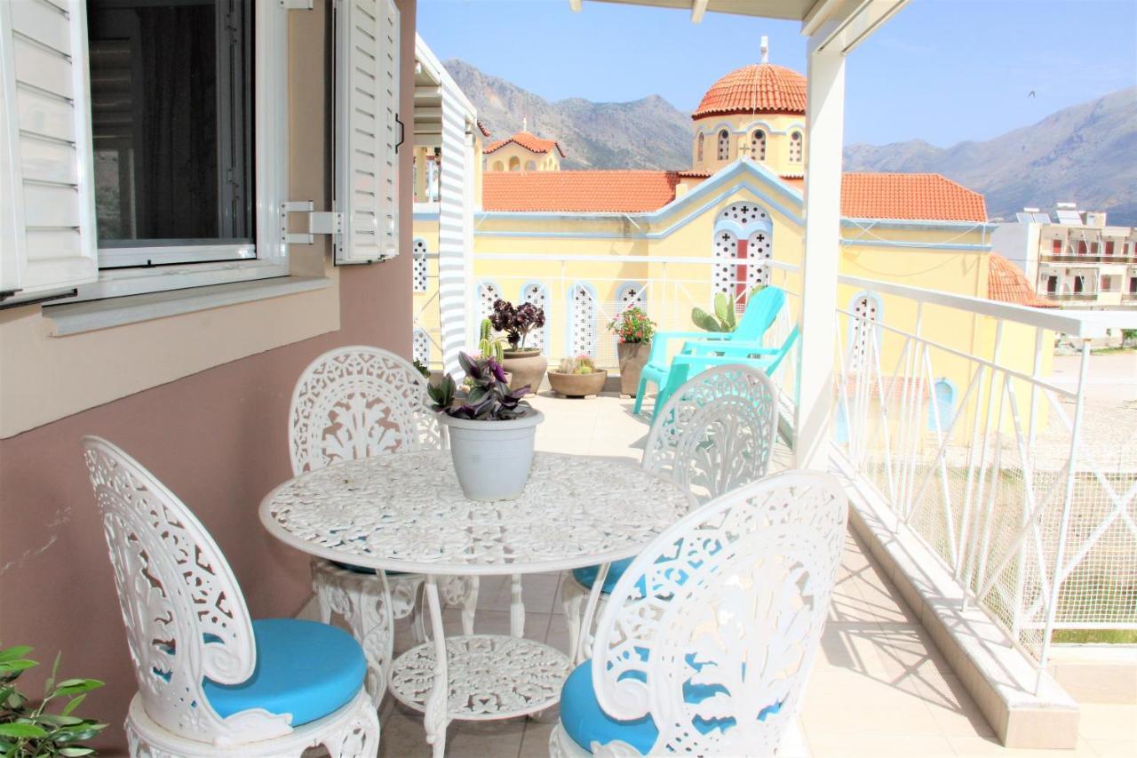 Asteri Apartments Mytikas 2-Bedroom Penthouse 360 Views Екстериор снимка